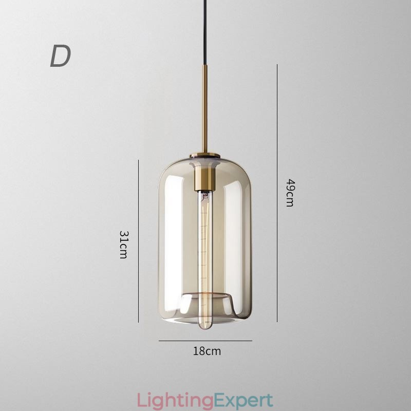 3 Light Glass Pendant Light Classic Cluster Hanging Lighting Fixture Café