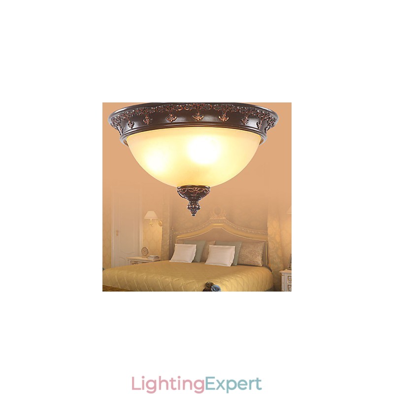 33*Europe Type Style Rural Classical Absorb Dome Light Lamp
