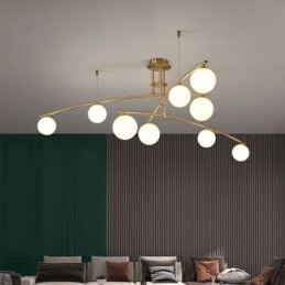 Magic Bean Chandelier Glass Pendant Light