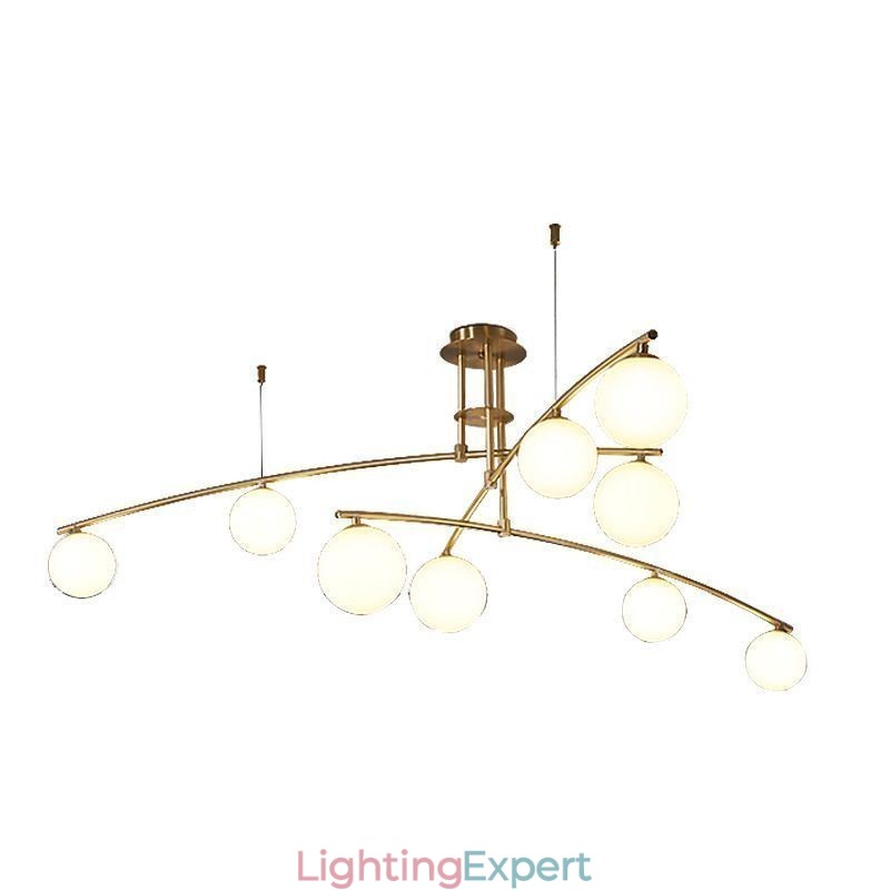 Magic Bean Chandelier Glass Pendant Light