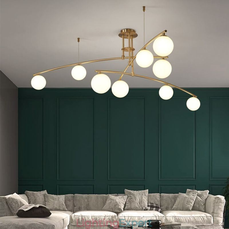 Magic Bean Chandelier Glass Pendant Light