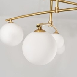 Magic Bean Chandelier Glass Pendant Light