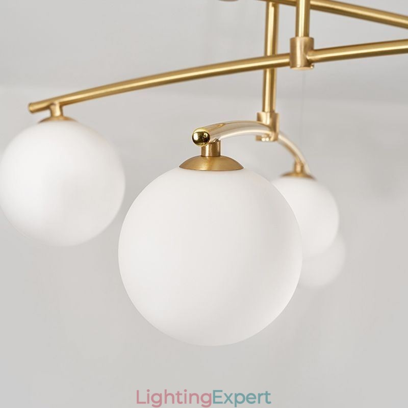 Magic Bean Chandelier Glass Pendant Light