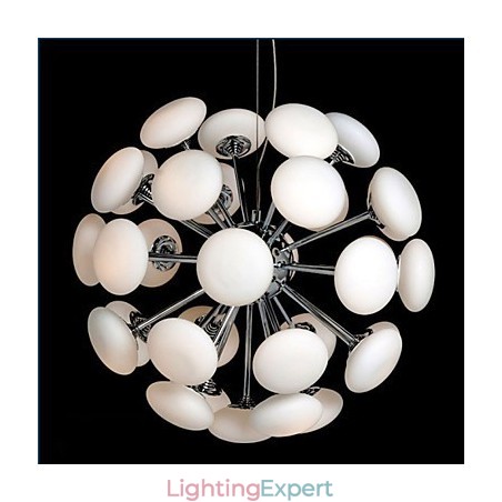 ModernYestaurant Lamp Simple Circular Glass art Pendant Lamp European Style ModernYestaurant Lamp Simple Circular Glass art Pendant Lamp European Style