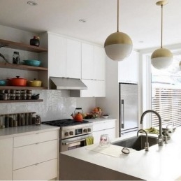 Modern Glass Ball Pendant Light Island Ideas Lamp