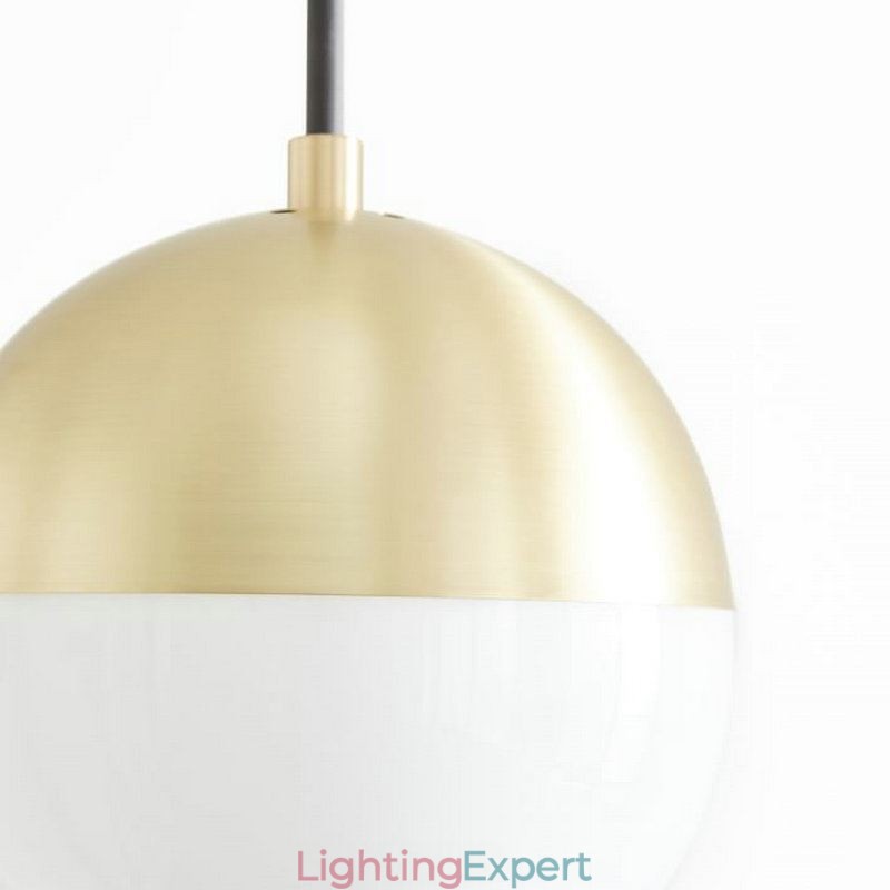 Modern Glass Ball Pendant Light Island Ideas Lamp