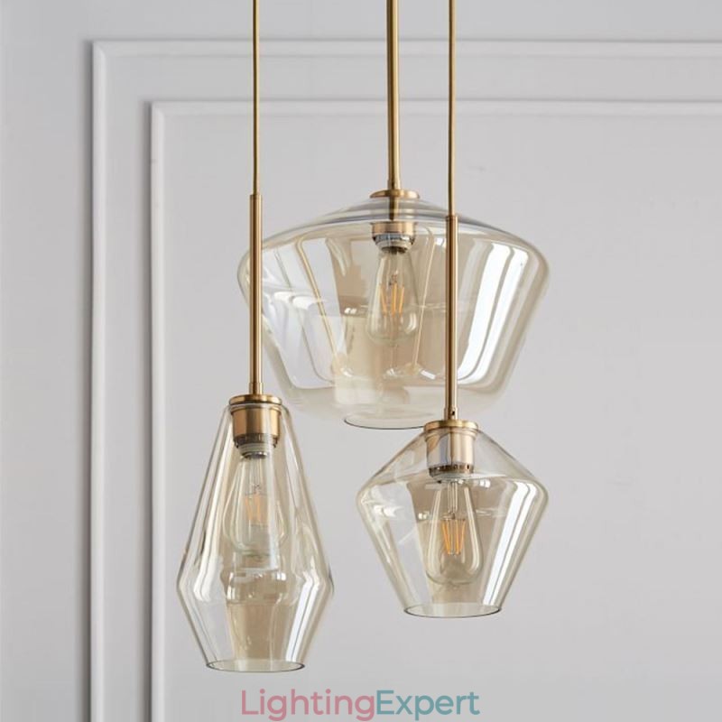 Modern Simple Glass Pendant Light