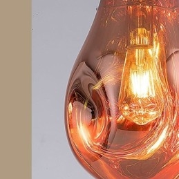 Colorful Pendant Light Soap Bubble Glass Ceiling Light Island Lamp