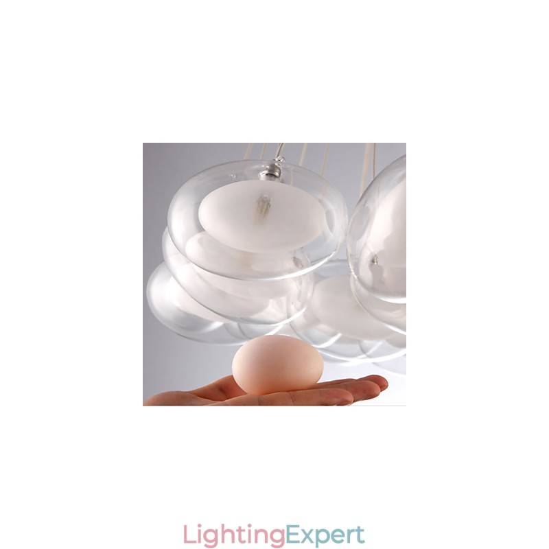 Chandelier 22 Lights G4 Retrofit Modern Contemporary