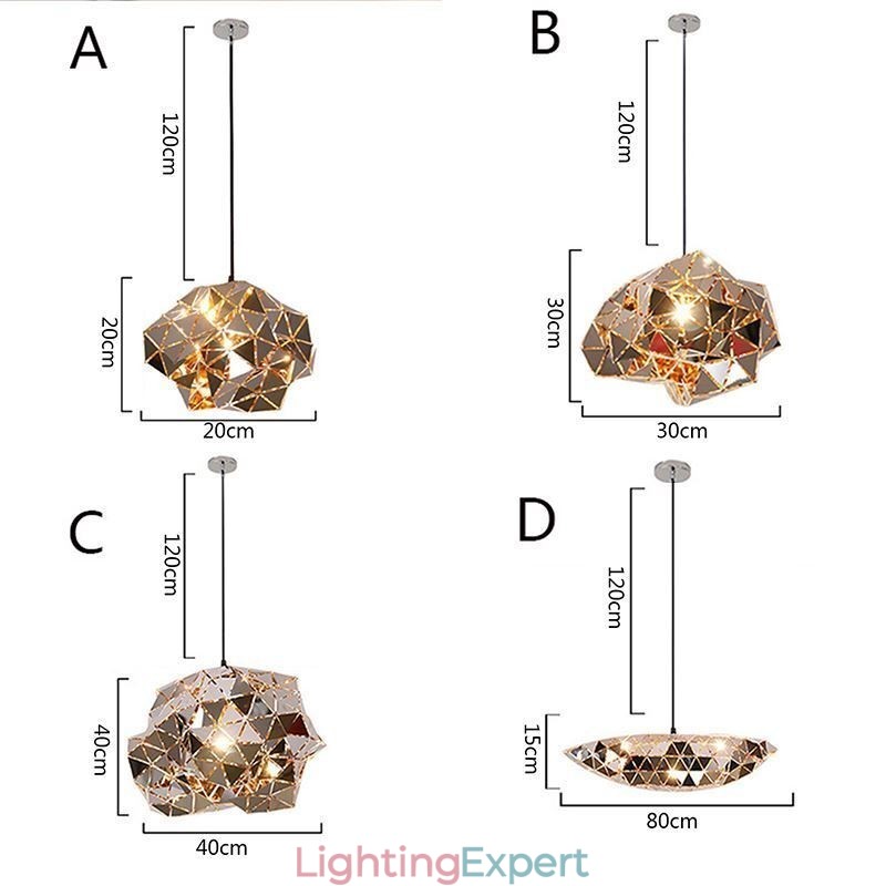 Nordic Creative Pendant Light Fashion Home Lighting Bedsiade Lamp