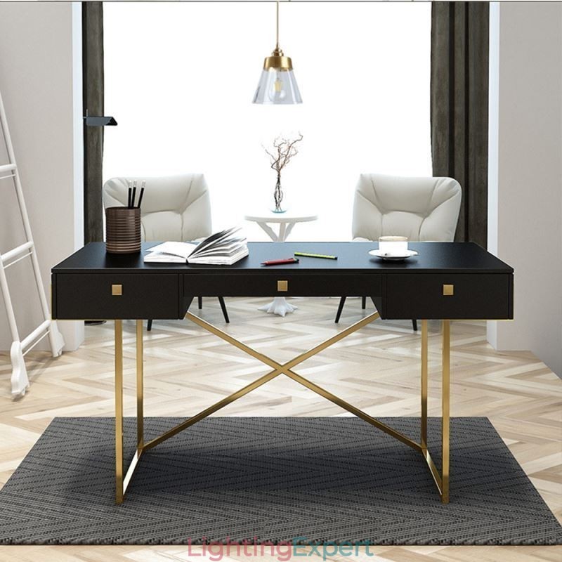 Nordic Retro Pendant Light Glass Shade Home Lighting Brass Holder Lamp Light
