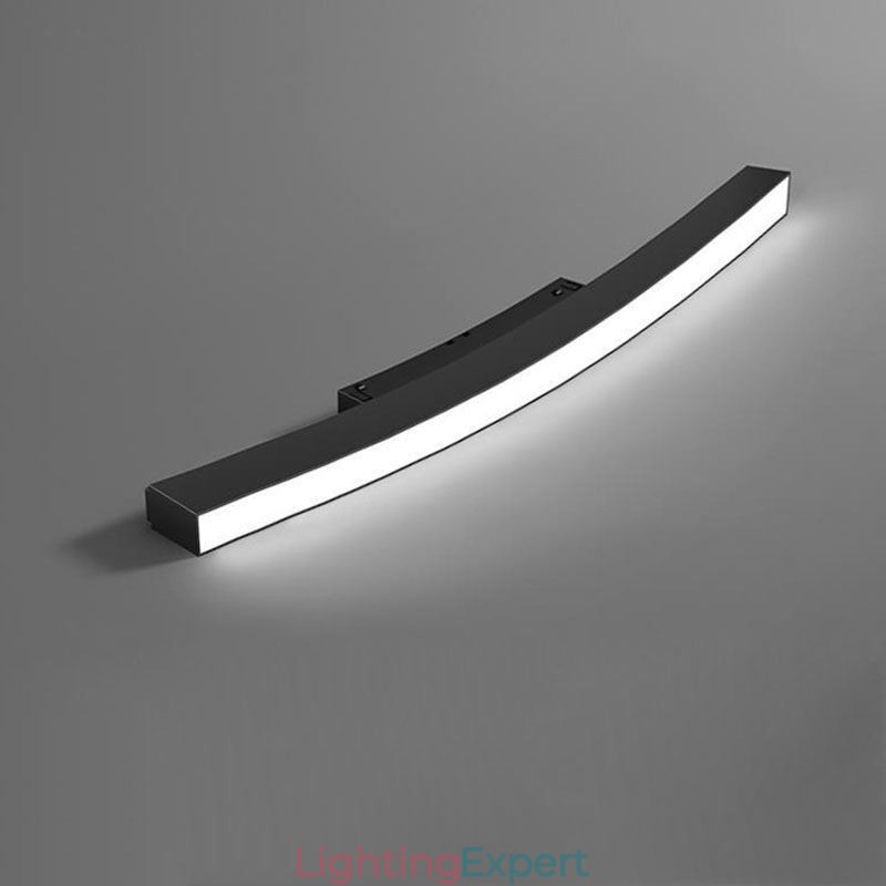 Circular Track Light System Magnetic Recessed Track Lighting Fixture φ120cm
