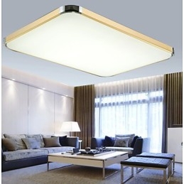 Flush Mounte Light Modern Aluminum Sitting Lamp Rectangle Iphone 5 Shape with Light Ajustable