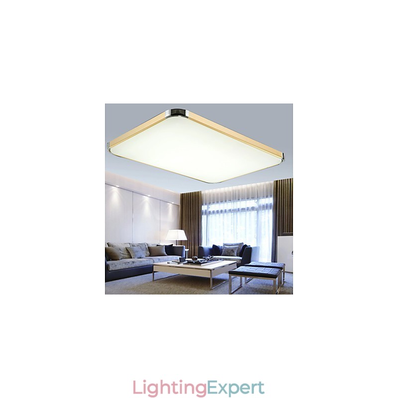 Flush Mounte Light Modern Aluminum Sitting Lamp Rectangle Iphone 5 Shape with Light Ajustable
