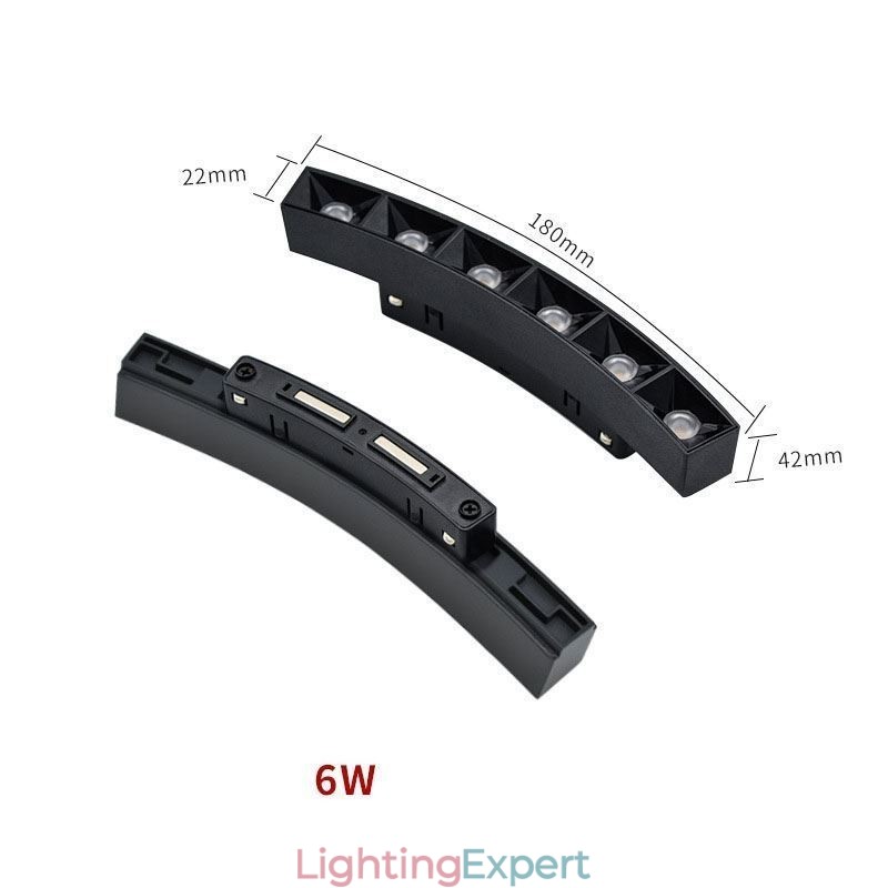 Circular Track Light System Magnetic Recessed Track Lighting Fixture φ120cm