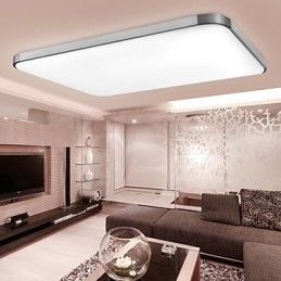Flush Mounte Light Modern Aluminum Sitting Lamp Rectangle Iphone 5 Shape with Light Ajustable