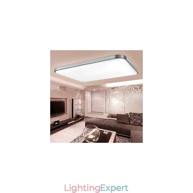 Flush Mounte Light Modern Aluminum Sitting Lamp Rectangle Iphone 5 Shape with Light Ajustable