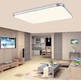 Flush Mounte Light Modern Aluminum Sitting Lamp Rectangle Iphone 5 Shape with Light Ajustable