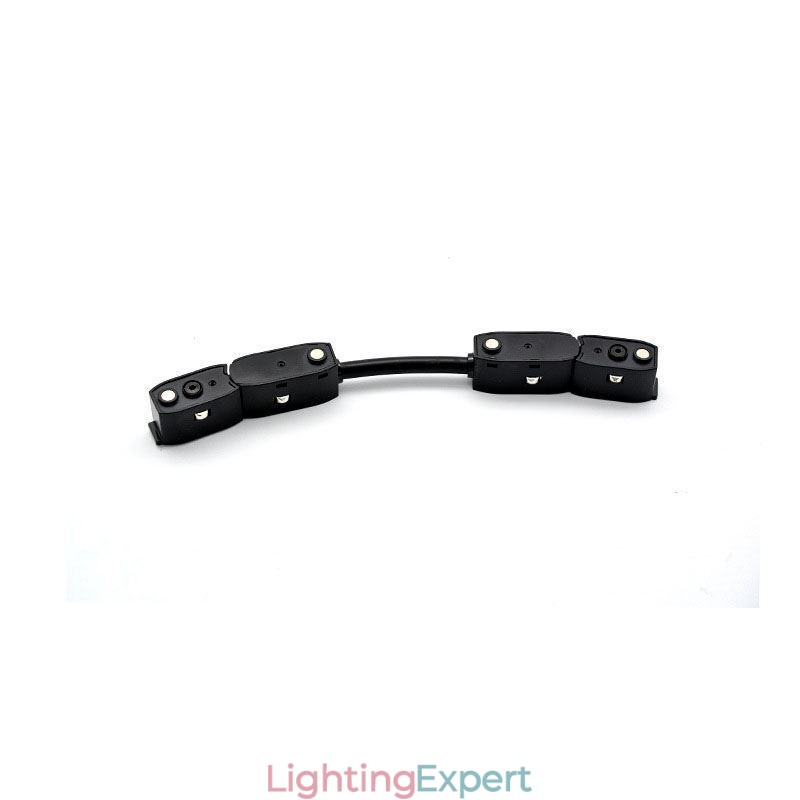 Circular Track Light Magnetic Recessed Spotlight Decorative Light 100cm