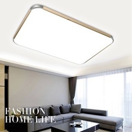 Flush Mounte Light Modern Aluminum Sitting Lamp Rectangle Iphone 5 Shape with Light Ajustable