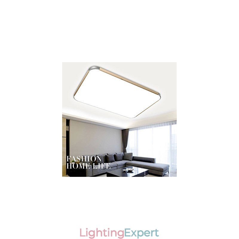 Flush Mounte Light Modern Aluminum Sitting Lamp Rectangle Iphone 5 Shape with Light Ajustable