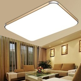 Flush Mounte Light Modern Aluminum Sitting Lamp Rectangle Iphone 5 Shape with Light Ajustable