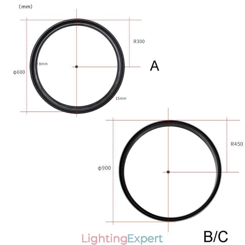 Recessed Track Lighting Rails Round Magnetic Aluminum Track Strips