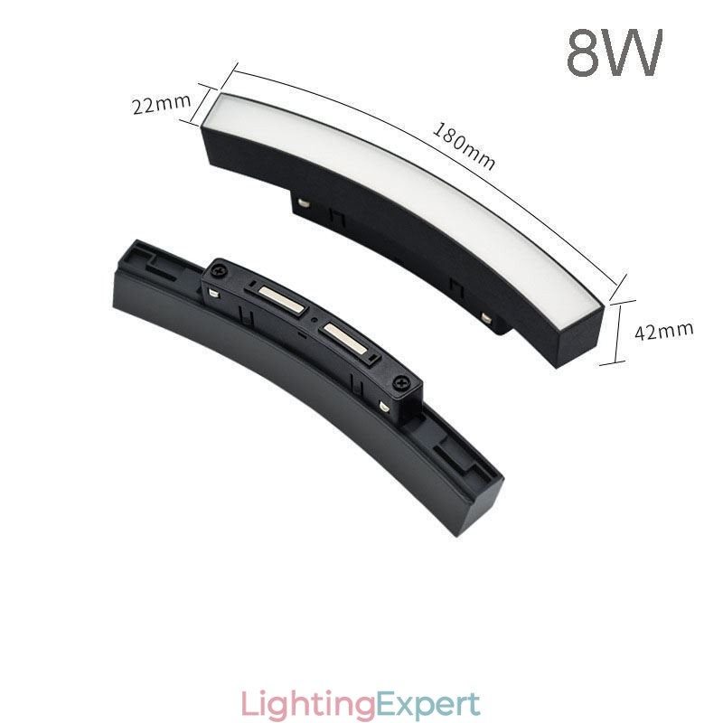 Track Linear Light Magnetic Recessed Spotlight Floodlight