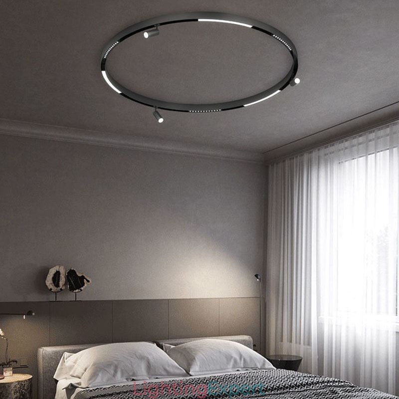 Track Linear Light Magnetic Recessed Spotlight Floodlight
