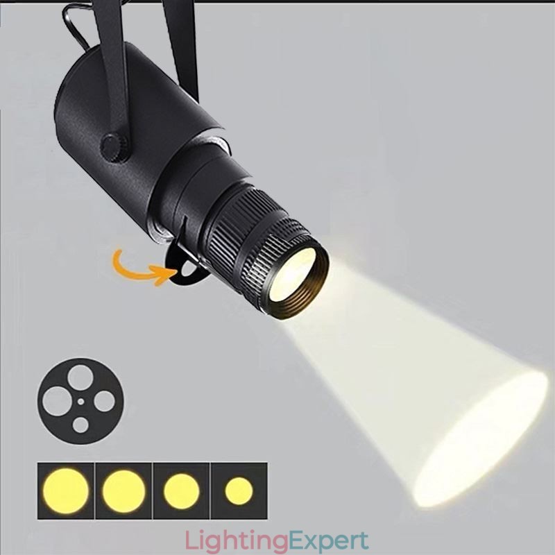 Spot Light Stage KTV Ceiling Spotlight 4 Levels Of Aperture Adjustment