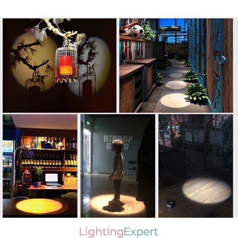 Spot Light Stage KTV Ceiling Spotlight 4 Levels Of Aperture Adjustment