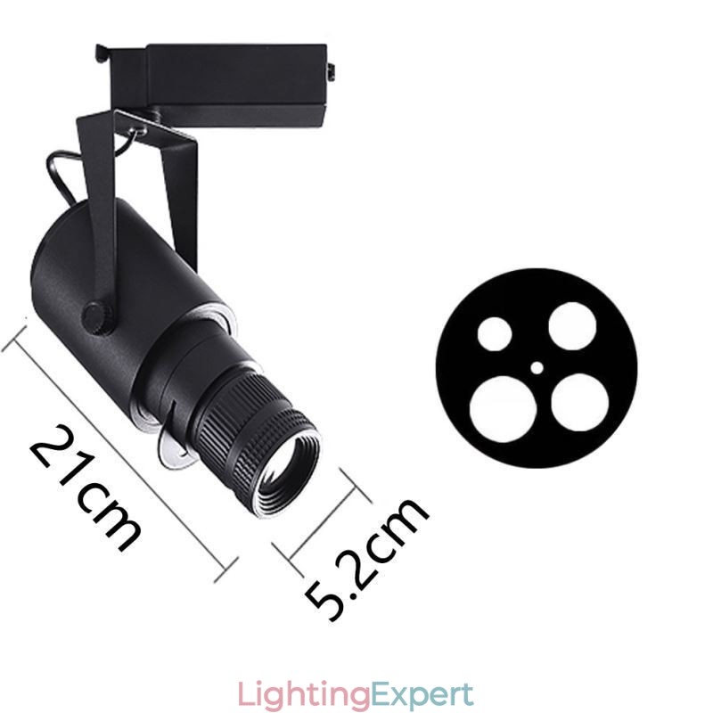 Spot Light Stage KTV Ceiling Spotlight 4 Levels Of Aperture Adjustment