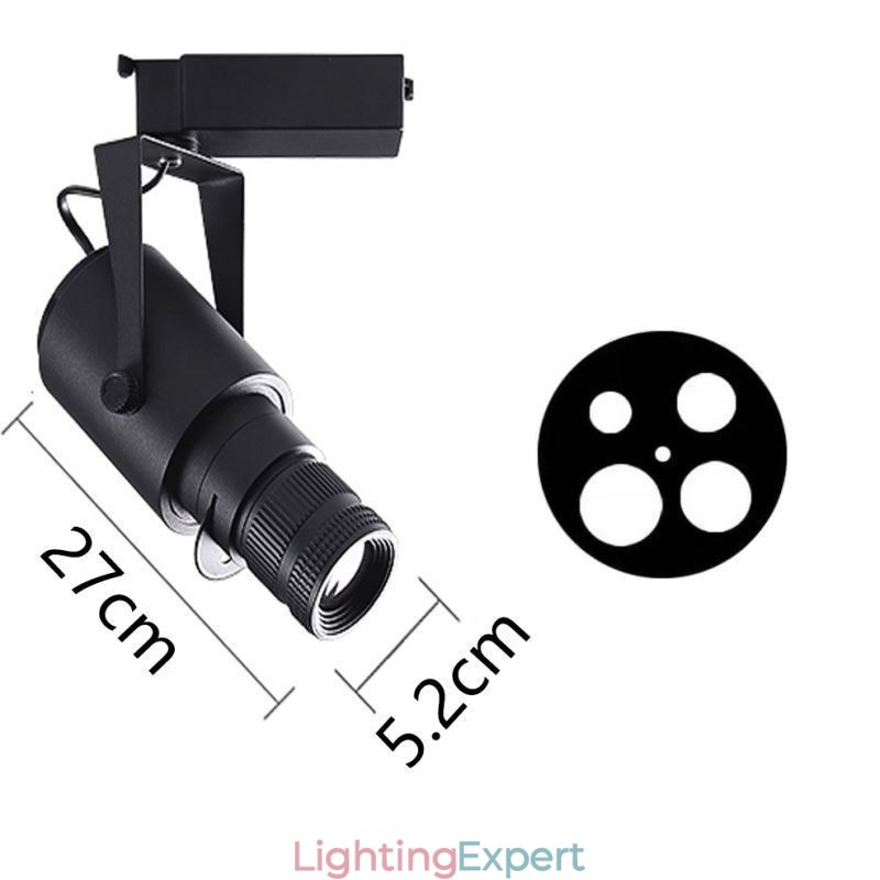 Spot Light Stage KTV Ceiling Spotlight 4 Levels Of Aperture Adjustment