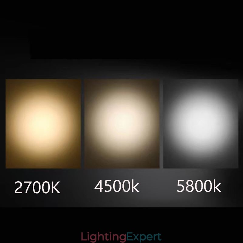 Track Spotlight 8° To 60° Free Focusing Accent Lighting