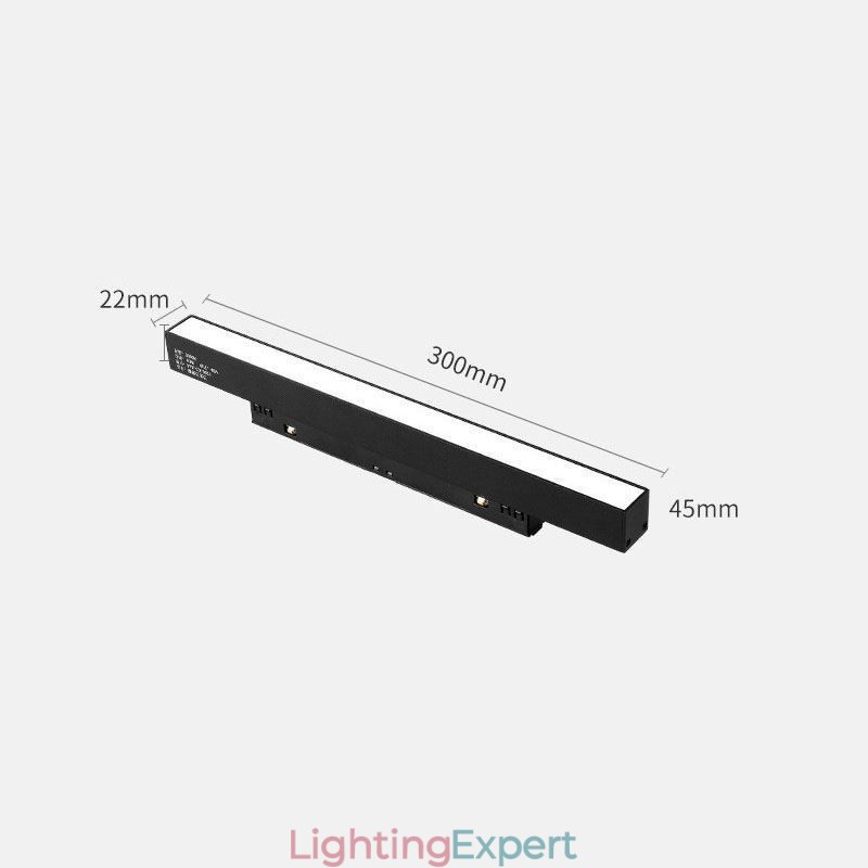 Magnetic Track Light Recessed Spotlight Decorative Light 3M 36V