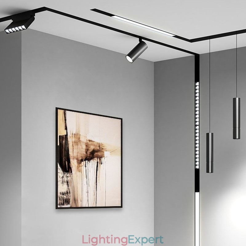 Track Pendant Light Magnetic Recessed Pendant Light Spotlight 36V