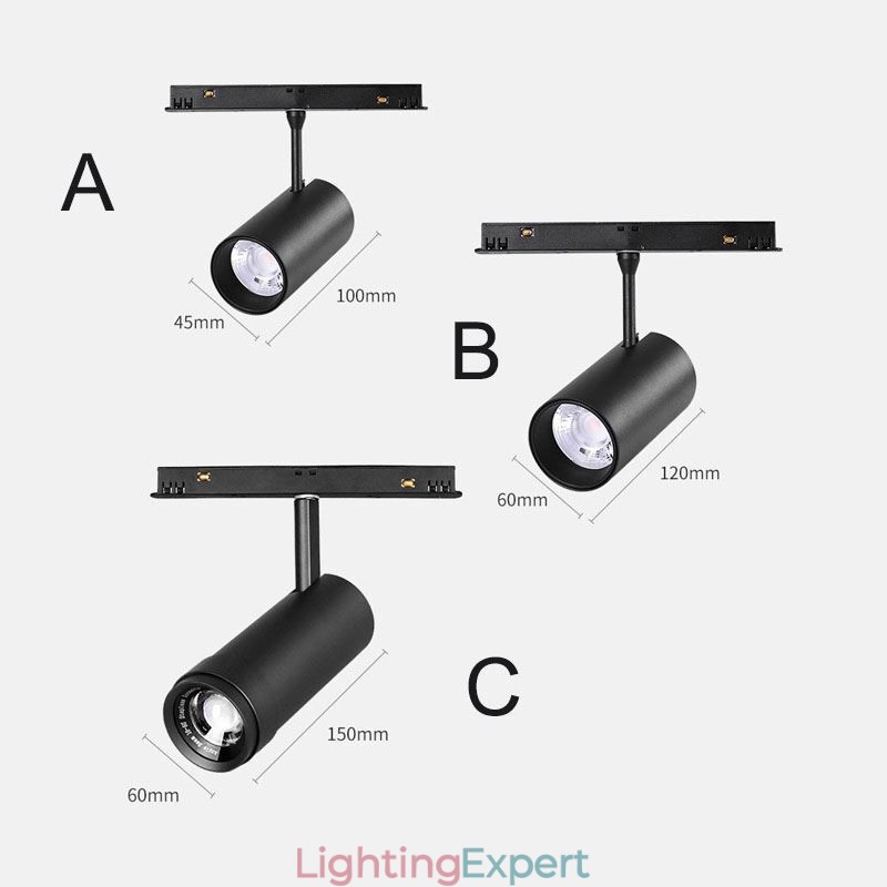 Magnetic Track Spotlight Recessed Spotlight Spotlight
