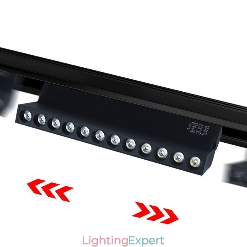 Recessed Track Grille Spotlight Track Strip Spotlight Magnetic Fold Grille Spotlight 36V
