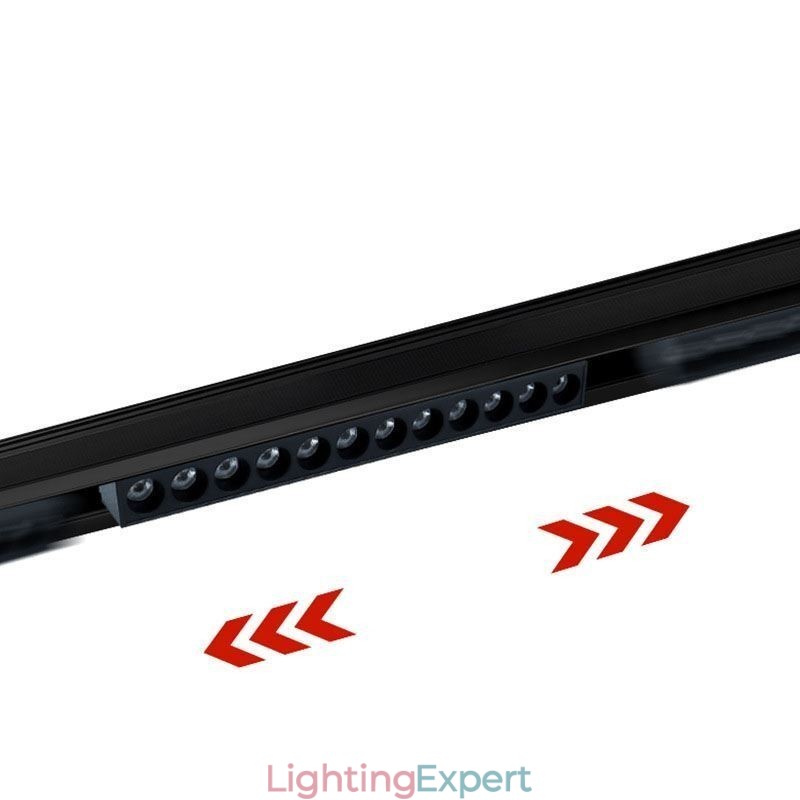 Recessed Track Grille Spotlight Strip Spotlight Magnetic Track Grille Spotlight 36V
