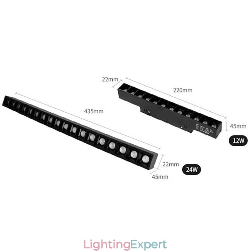 Recessed Track Grille Spotlight Strip Spotlight Magnetic Track Grille Spotlight 36V