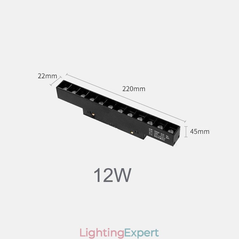 Recessed Track Grille Spotlight Strip Spotlight Magnetic Track Grille Spotlight 36V