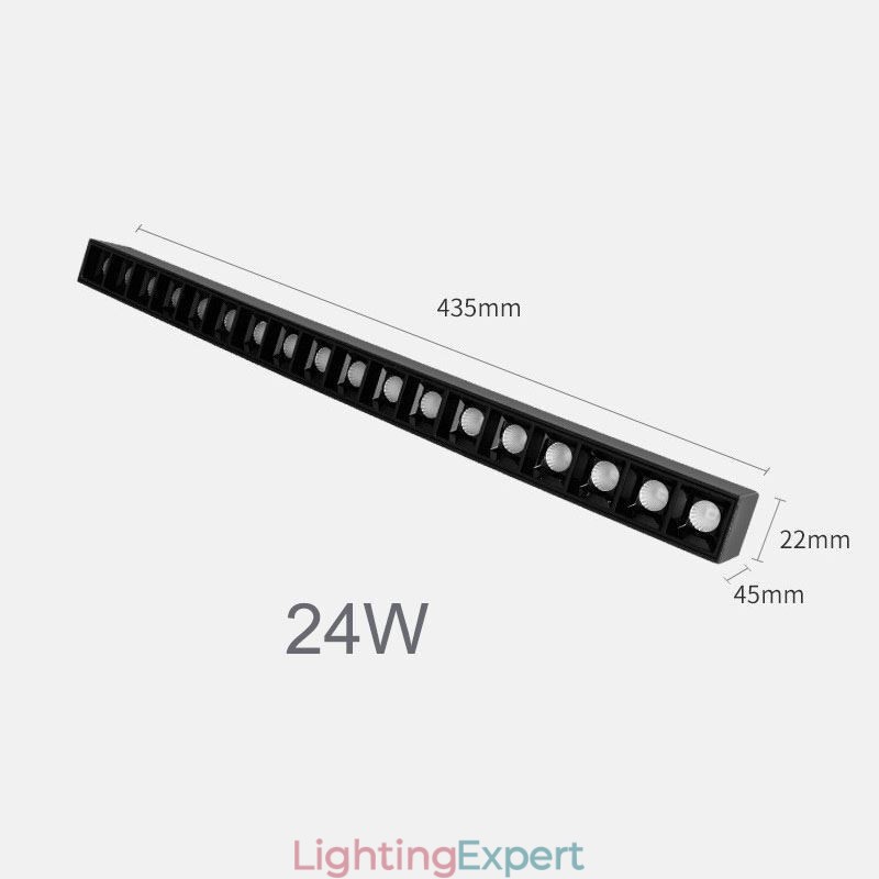Recessed Track Grille Spotlight Strip Spotlight Magnetic Track Grille Spotlight 36V