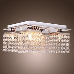 Ceiling Light Crystal Modern 5 Lights