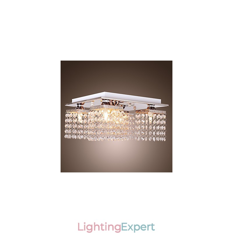 Ceiling Light Crystal Modern 5 Lights