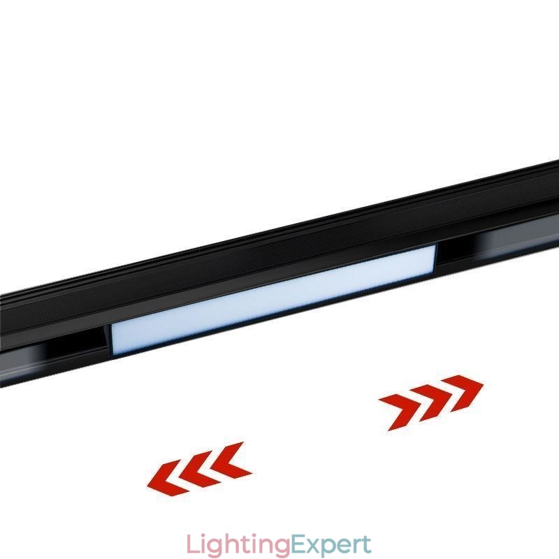 Track Linear Light Magnetic Recessed Spotlight Floodlight 36V