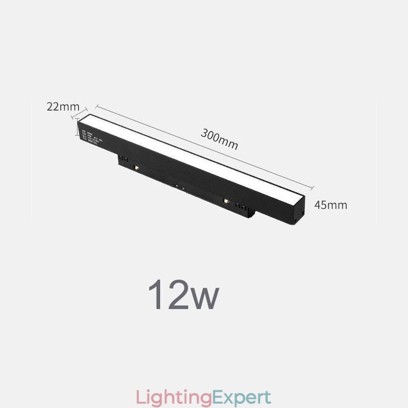 Track Linear Light Magnetic Recessed Spotlight Floodlight 36V