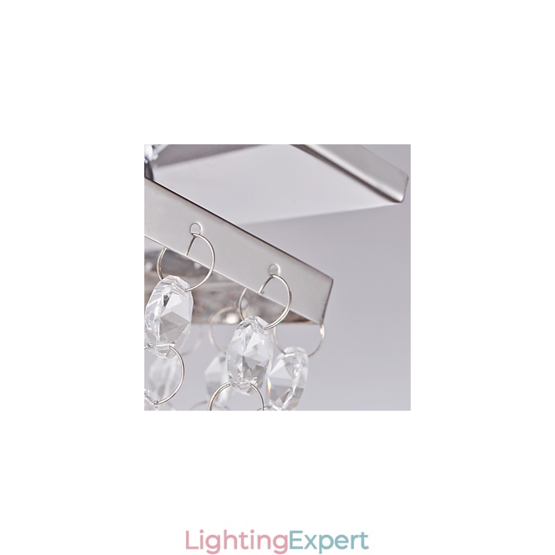 Ceiling Light Crystal Modern 5 Lights