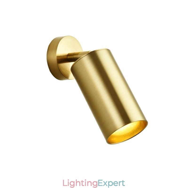 Modern Simple Spotlight Aluminum Ceiling Track Light
