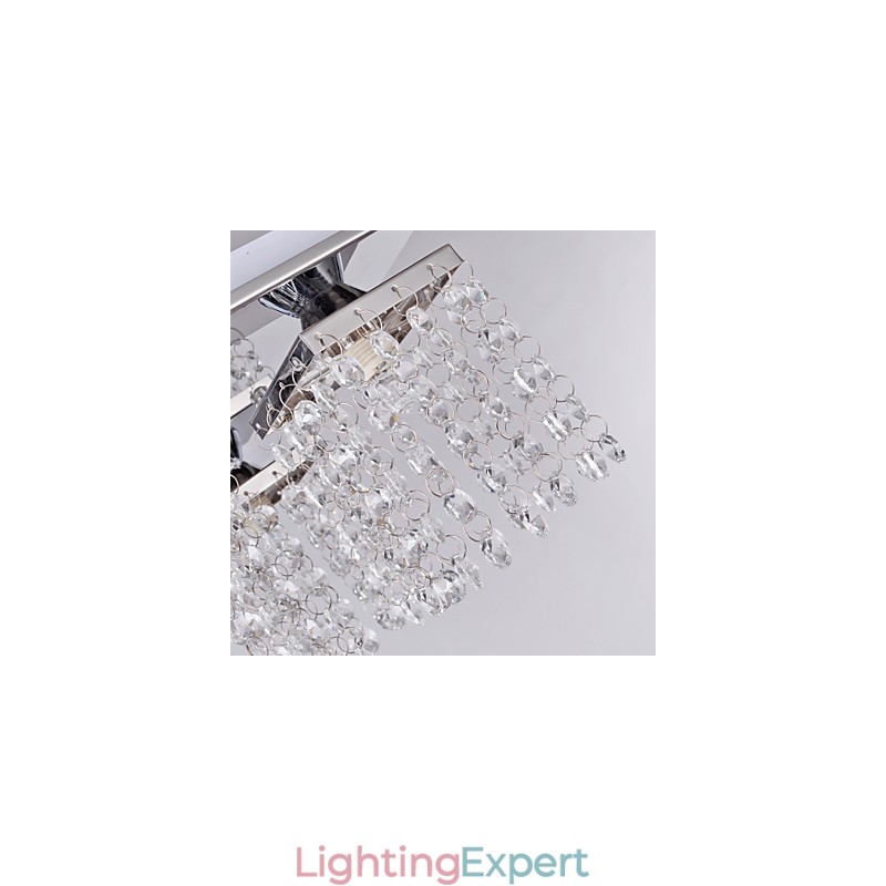 Ceiling Light Crystal Modern 5 Lights