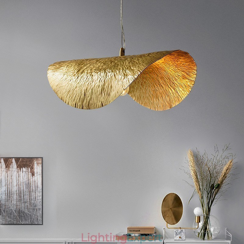 Pure Brass Traditional Classic Pendant Light Metal